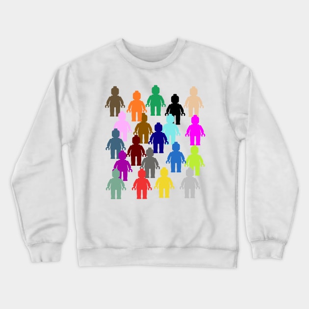 United Colors of Minifig Crewneck Sweatshirt by ChilleeW